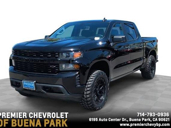 CHEVROLET SILVERADO LTD 2022 3GCPWBEK8NG147818 image